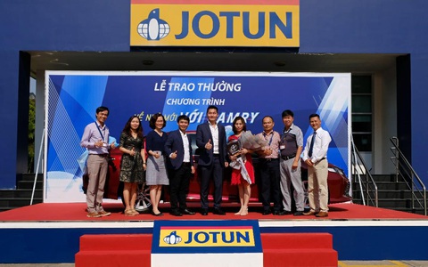 'Về nhà mới với Camry' - Thành công trước thềm năm mới của sơn Jotun