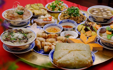 Món ngon ngày tết của 3 miền