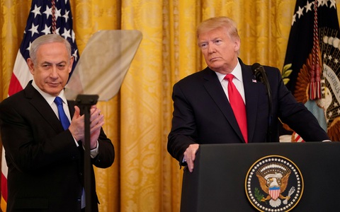 Ông Trump công bố kế hoạch hòa bình Trung Đông, các nước phản ứng trái chiều