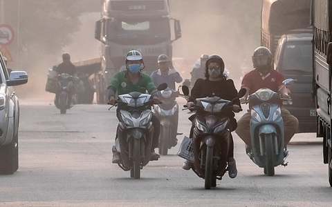 Tháng 3, miền Bắc vẫn trong giai đoạn ô nhiễm cao nhất trong năm
