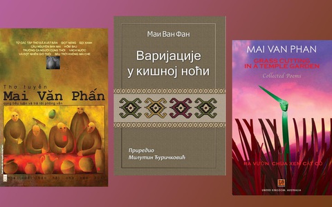 Mai Văn Phấn: Nhìn đời bằng đôi mắt bé thơ