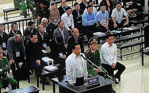 Trước tòa, Phan Văn Anh Vũ đề nghị không gọi mình là Vũ ‘nhôm’