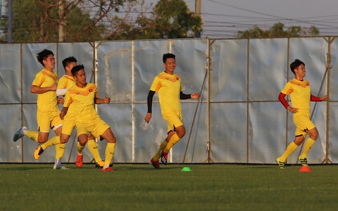 U23 Việt Nam trở lại 'đất vàng' Buriram