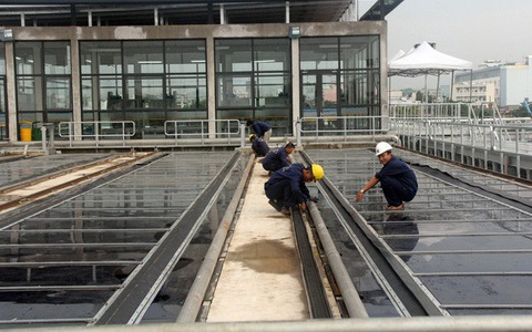 TP.HCM gom 3 nhà máy xử lý nước thải về một vị trí, tiết kiệm 88ha đất