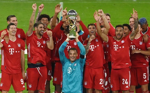 Thắng nghẹt thở Dortmund, Bayern đoạt Siêu cúp Đức 2020