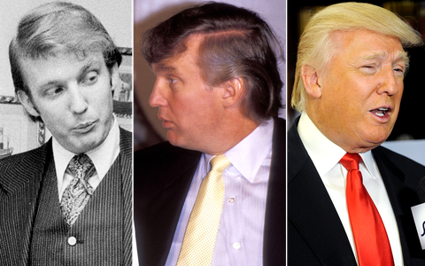 Ông Trump bất ngờ 'phát hiện' lý do mình 'không bị hói'