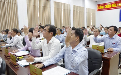 HĐND quận Thủ Đức thông qua chủ trương thành lập thành phố Thủ Đức