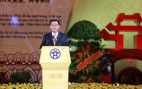 'Quyết định dời đô mở ra thời kỳ phát triển huy hoàng cho Thăng Long - Hà Nội'