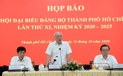 Chiều 17-10 sẽ công bố danh sách ủy viên BCH Đảng bộ TP.HCM khóa mới