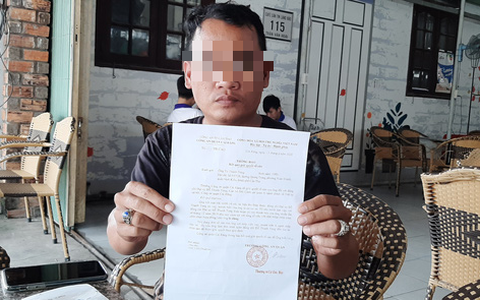 Đại úy công an bị tố cáo vì món nợ 190 triệu đồng