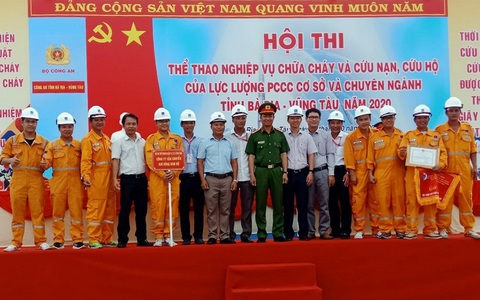 PV GAS có nhiều hoạt động hưởng ứng Tháng Phòng chống cháy nổ 2020