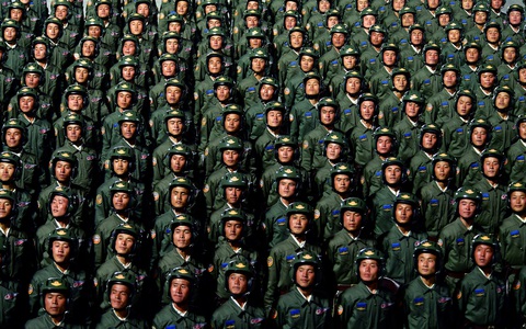 Triều Tiên lập trường đại học Quốc phòng Kim Jong Un