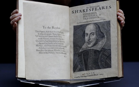 Bản sao tuyển tập kịch của Shakespeare được đấu giá lên đến gần 10 triệu đô