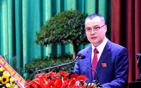 Ông Phạm Đại Dương tái cử bí thư Tỉnh ủy Phú Yên