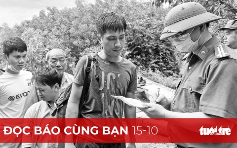 Đọc báo cùng bạn 15-10: Thêm 1 ngày nghẹt thở ở Rào Trăng