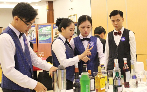 Kiểm tra thực lực trước khi ra nghề