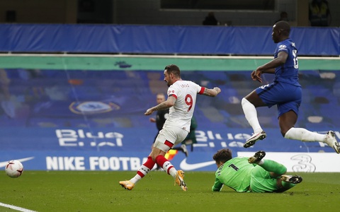 Mắc nhiều sai lầm, Chelsea bị Southampton cầm chân tại Stamford Bridge