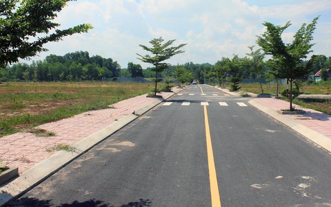 Cưỡng chế dự án 'Gragon City' rộng hơn 4ha phân lô bán nền trái phép