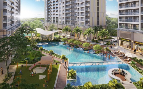 Từ 480 triệu, rộng cửa sở hữu căn hộ 'resort' tại Bình Dương