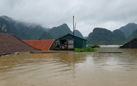 Nhà chống lũ bằng bêtông ở vùng trũng Đại Lộc đâu rồi?