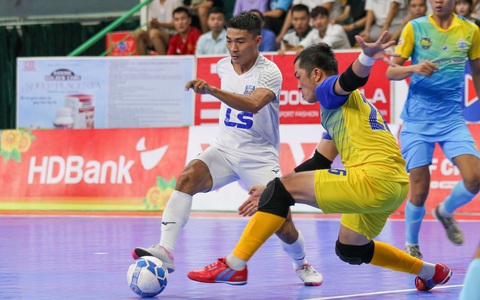 HDBank cùng giải Futsal VĐQG 2020 'xuyên' qua đại dịch