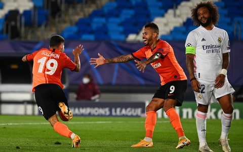 Champions League chào hàng ấn tượng