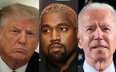 Jennifer Aniston kêu gọi 'đừng bỏ phiếu cho Kanye West'
