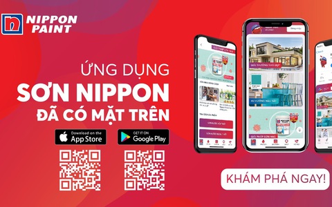 Ứng dụng chọn sơn và dịch vụ thi công qua điện thoại