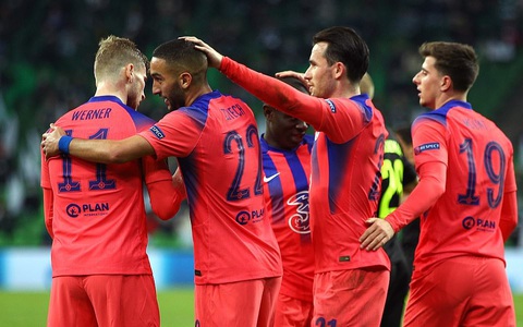 Chelsea đại thắng Krasnodar trên đất Nga