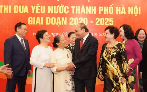 Thủ tướng: ‘Khen thưởng phải có tính tiêu biểu, nêu gương, được xã hội đồng tình’