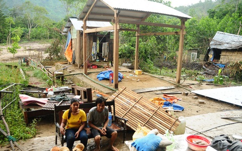 'Làm lại cuộc đời' trong khó khăn, hoang tàn chưa từng nghĩ tới