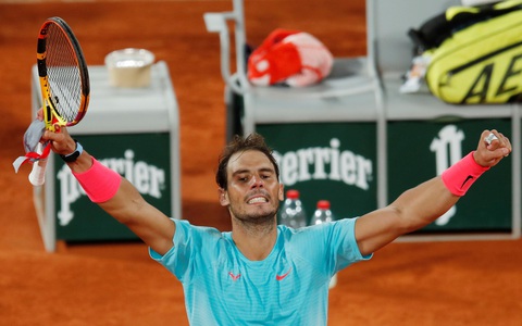 Hạ gục ‘hiện tượng’ Sinner, Nadal vào bán kết Roland Garros