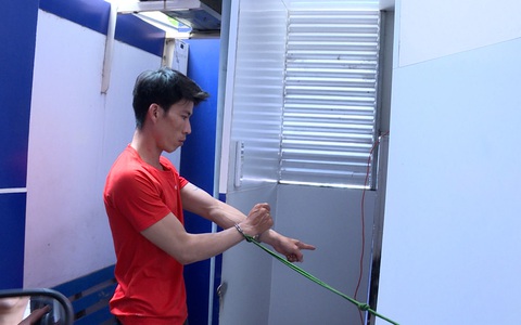 Bắt hai con nghiện cắt phá trụ ATM, trộm nhiều xe máy