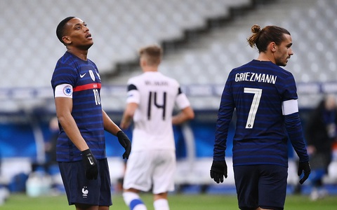 UEFA Nations League: Tuyển Pháp coi chừng vết xe đổ của Đức