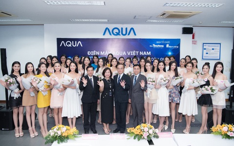 AQUA Việt Nam chào mừng thí sinh HHVN 2020 tham quan nhà máy tại Đồng Nai