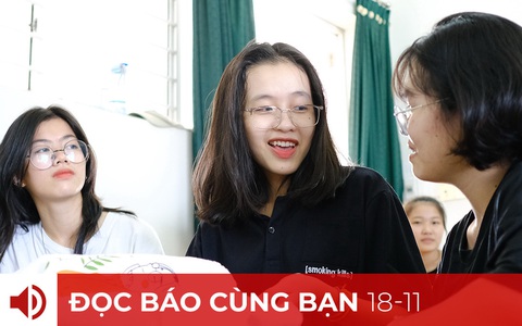 Đọc báo cùng bạn 18-11: Rưng rưng người khó giúp người khó hơn