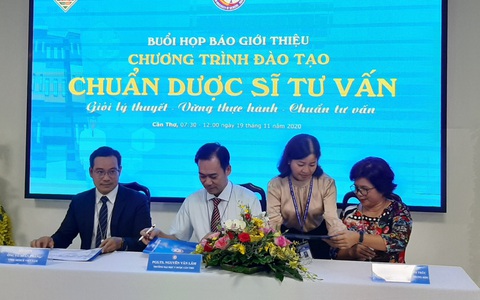 Đào tạo 'chuẩn dược sĩ tư vấn' dành cho nhà thuốc