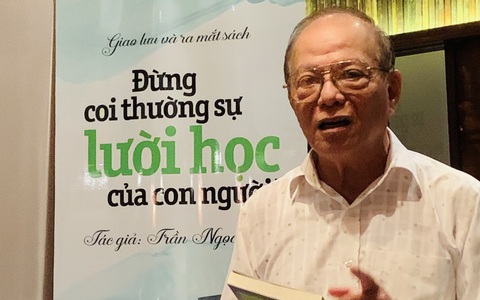 Đừng coi thường sự lười học của con người: Như một quy luật của muôn đời