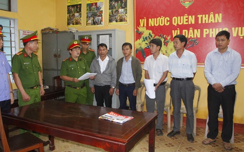 Khởi tố nguyên giám đốc Chi nhánh văn phòng đăng ký đất đai TP Huế