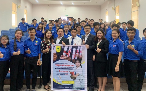 Cathay Việt Nam trao học bổng tại khu vực Đồng Bằng Sông Cửu Long