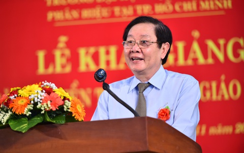 Phân hiệu Trường ĐH Nội vụ Hà Nội tại TP.HCM tăng kết nối địa phương trong bồi dưỡng cán bộ