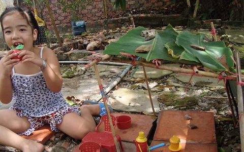 Chơi nhà chòi, thương thiệt là thương!