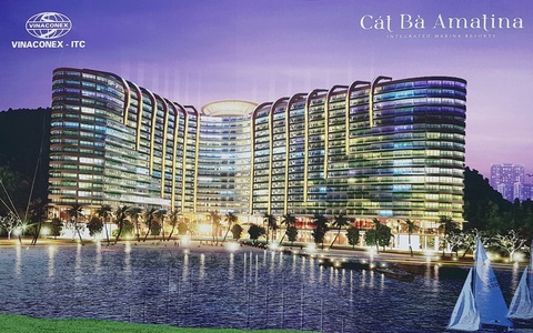 Tái khởi động dự án tỉ USD tại đảo Cát Bà