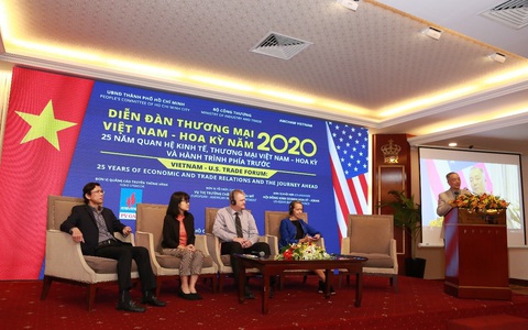 Diễn đàn thương mại Việt Nam - Hoa Kỳ năm 2020