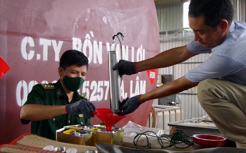 Khởi tố vụ án làm xăng giả 'Trịnh Sướng thứ hai'