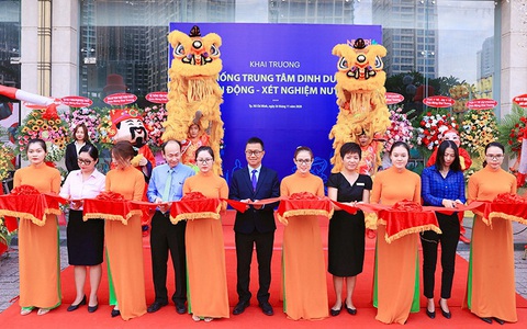 VNVC mở thêm trung tâm dinh dưỡng, y học vận động cao cấp