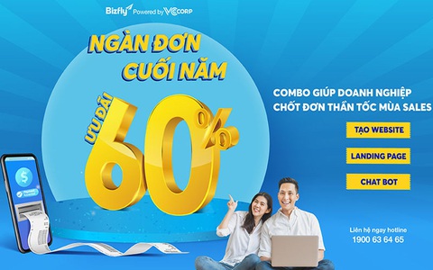 Chạy nước rút mùa cuối năm, giải pháp nào giúp doanh nghiệp tối ưu doanh số?