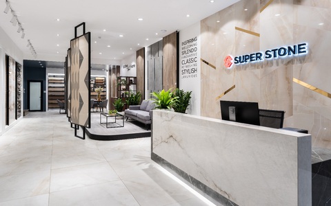 Vietceramics giới thiệu gạch ốp lát nhập khẩu thương hiệu Superstone