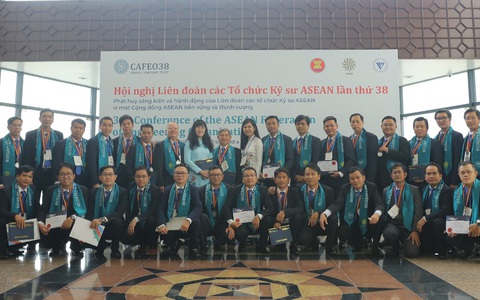 Thêm 44 kỹ sư EVNHCMC nhận Chứng chỉ kỹ sư chuyên nghiệp ASEAN