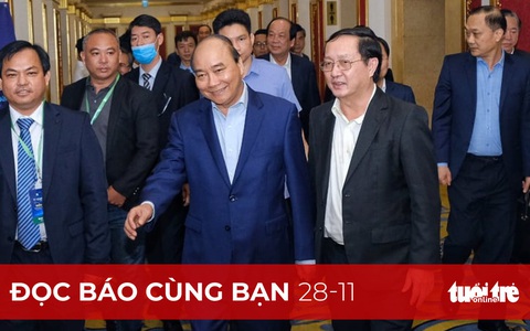 Đọc báo cùng bạn 28-11: Cam kết hỗ trợ thanh niên khởi nghiệp
